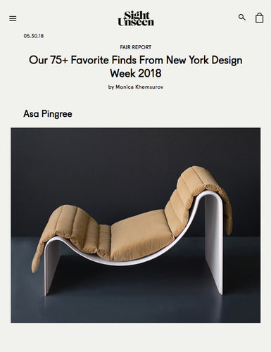 Sight Unseen 2018