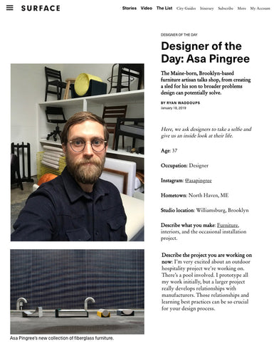 Surface Magazine 2019