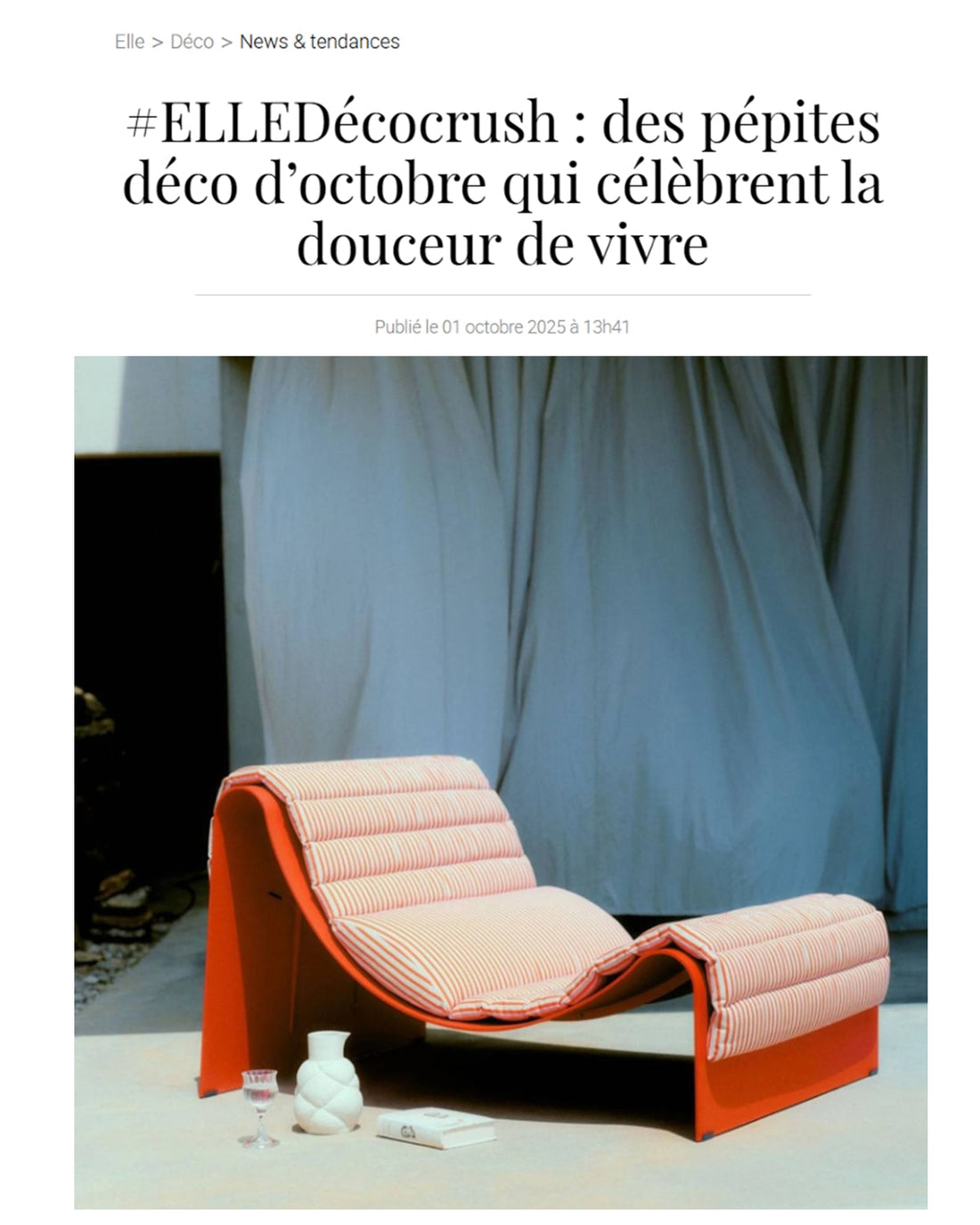 Elle Decoration (FR) 2025