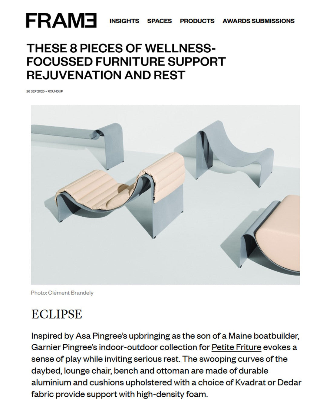 FRAME Magazine 2025