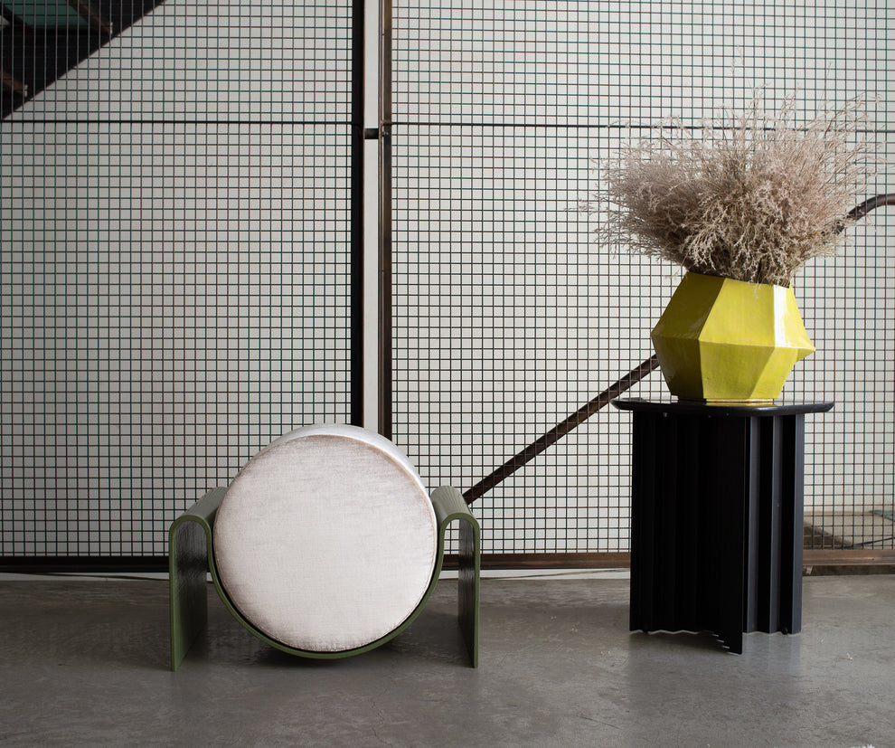 Monitor Stool – GARNIER PINGREE