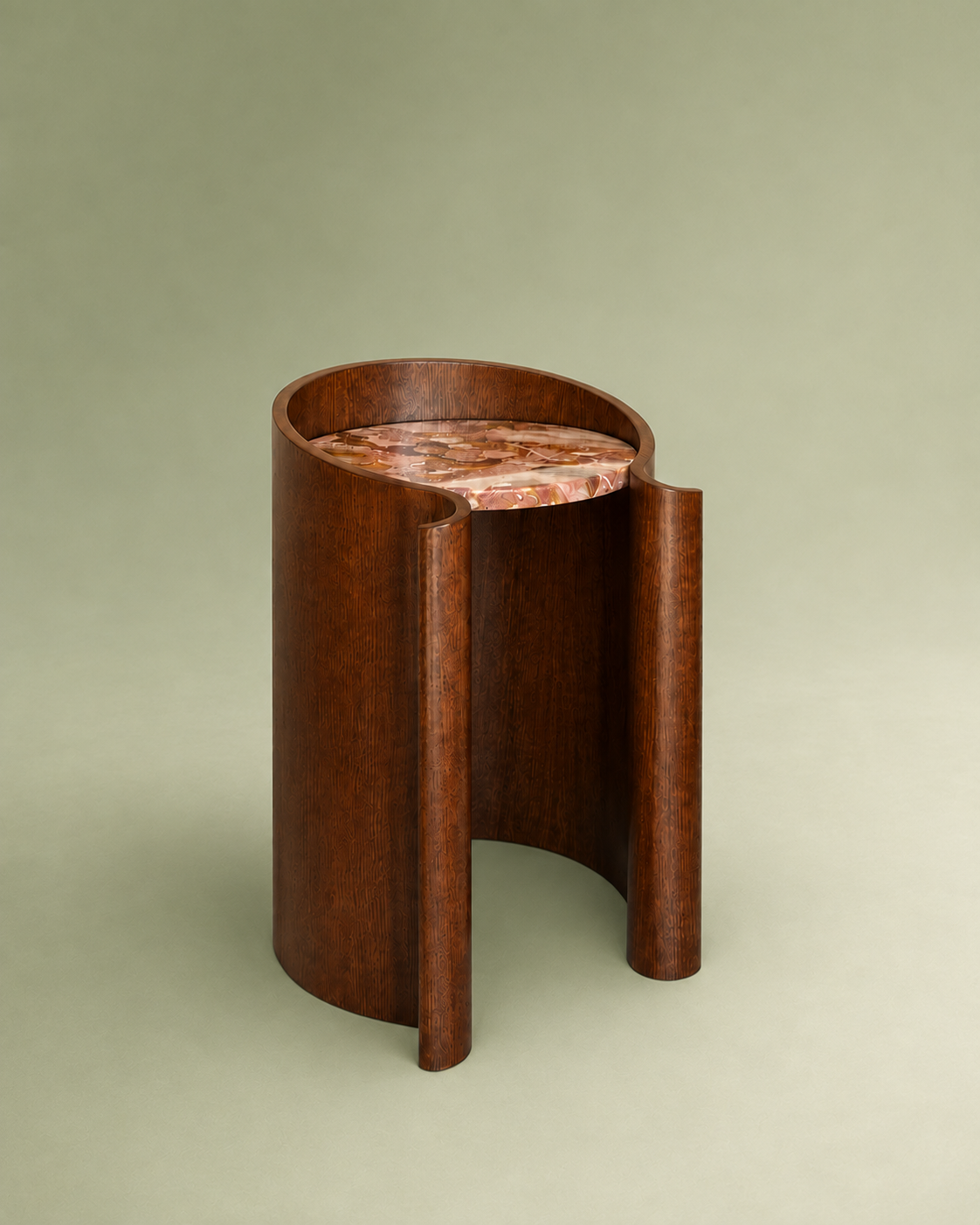 Volute Side Table