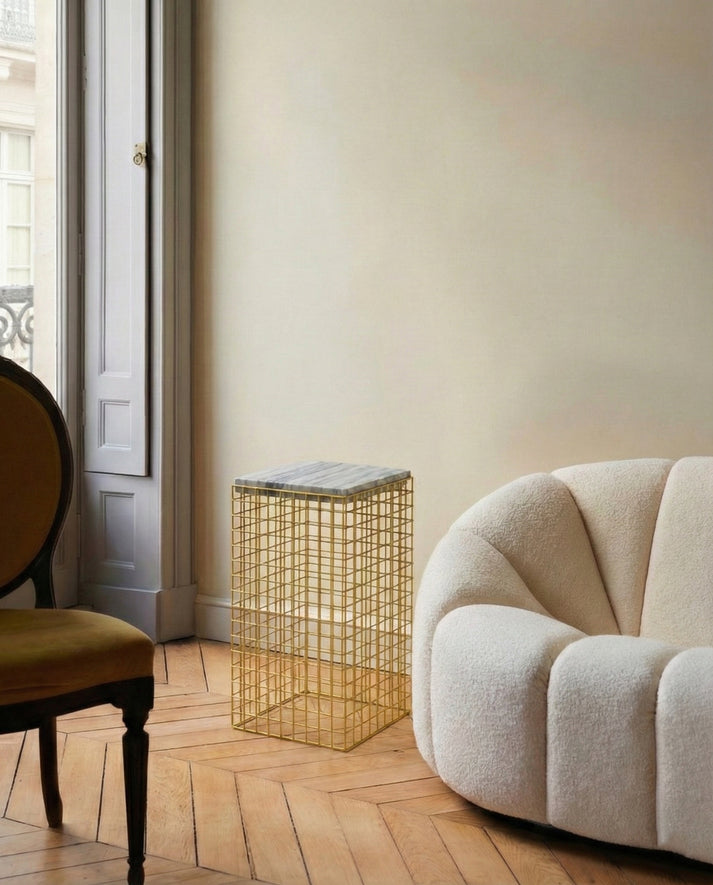 Anasol Side Table – GARNIER PINGREE