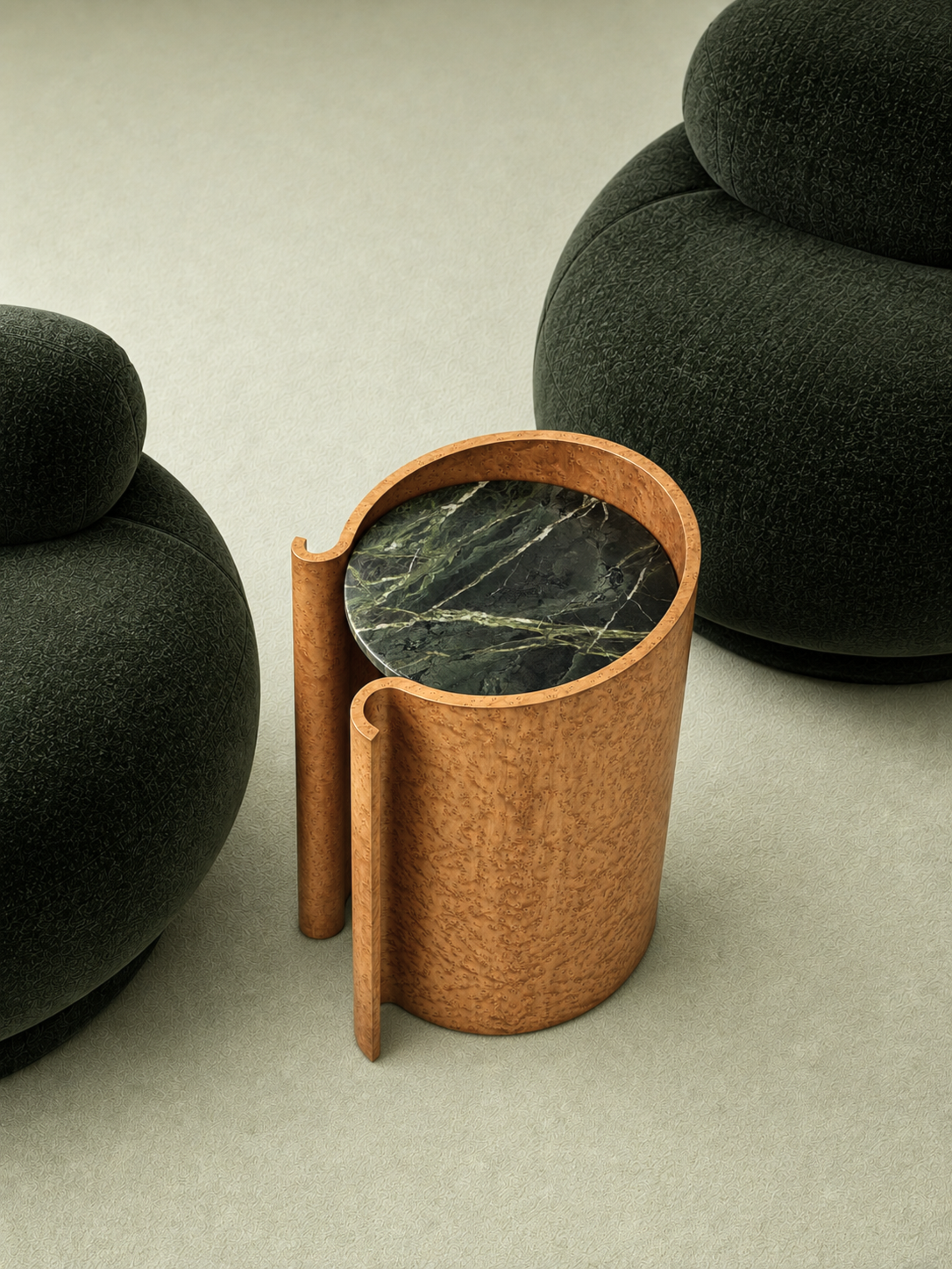 Volute Side Table